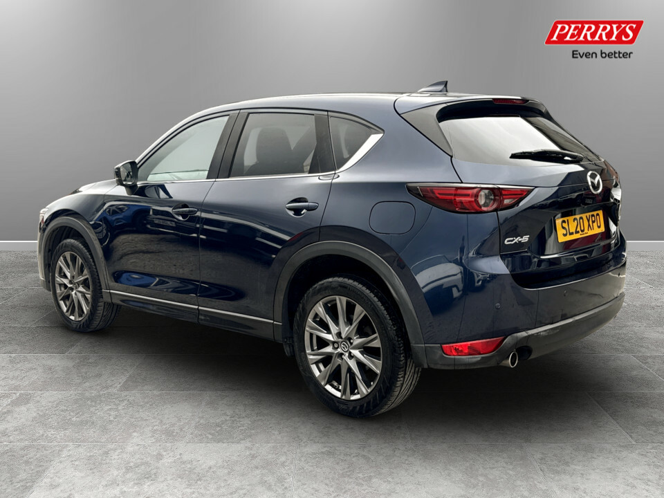 Mazda CX-5 2.0 Gt Sport Nav SL20XPO Blue #5