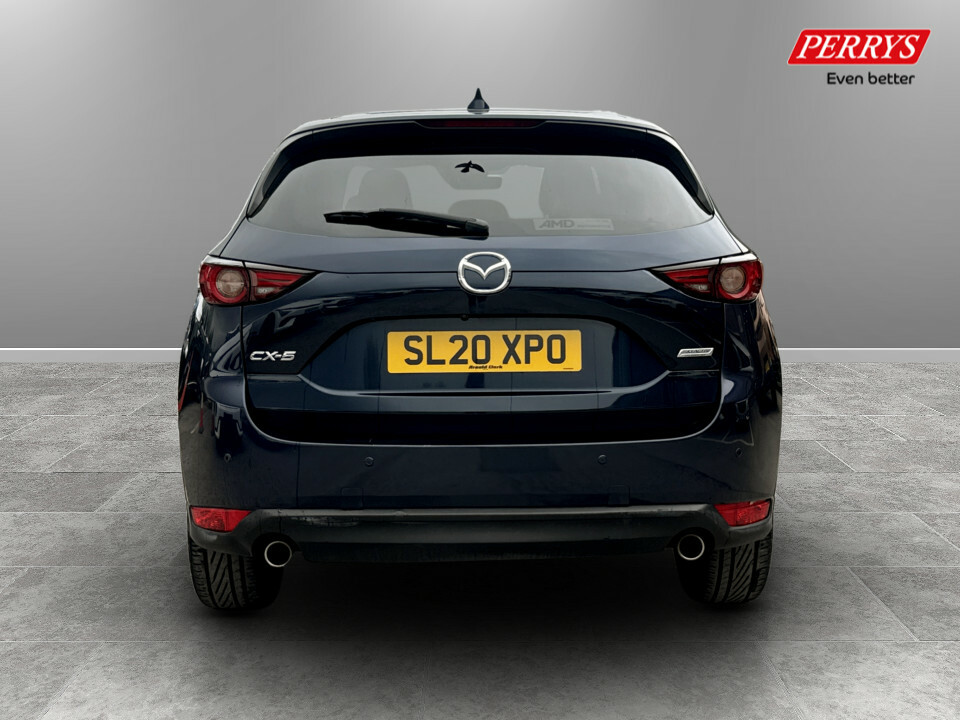 Mazda CX-5 2.0 Gt Sport Nav SL20XPO Blue #6