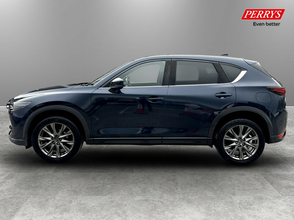 Mazda CX-5 2.0 Gt Sport Nav SL20XPO Blue #4