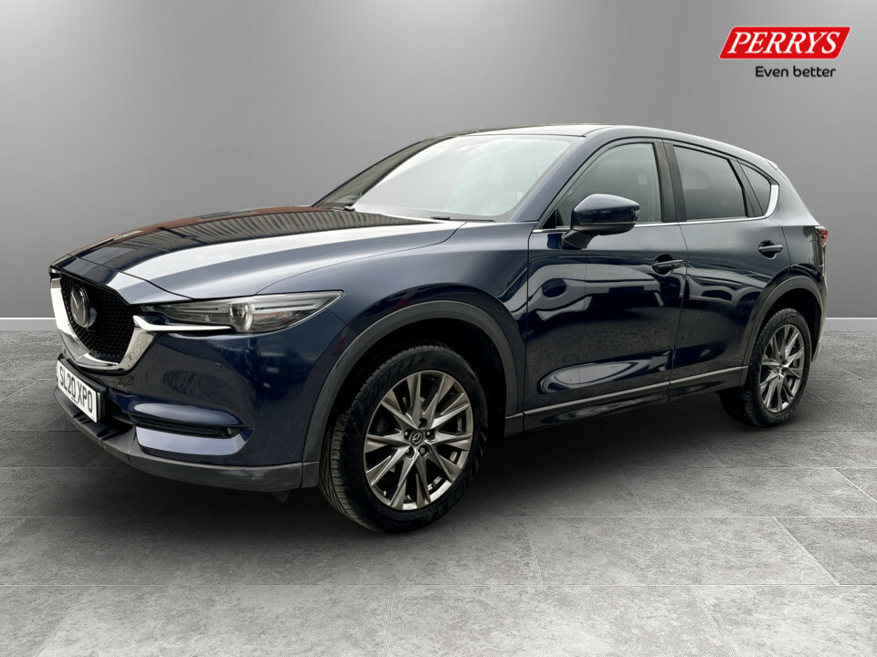 Mazda CX-5 2.0 Gt Sport Nav SL20XPO Blue #3