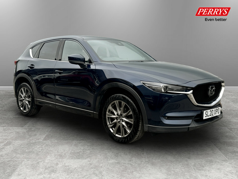 Mazda CX-5 2.0 Gt Sport Nav Blue