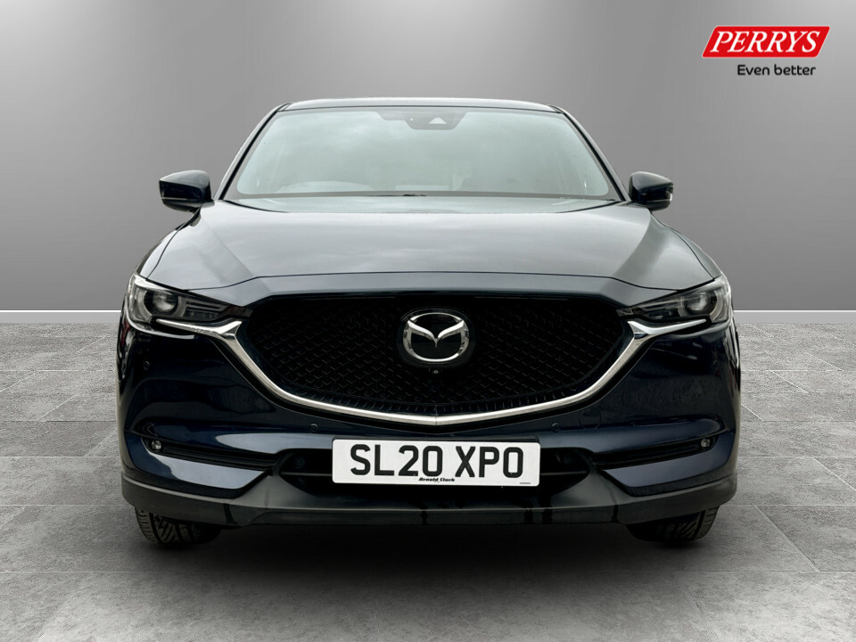 Mazda CX-5 2.0 Gt Sport Nav SL20XPO Blue #2