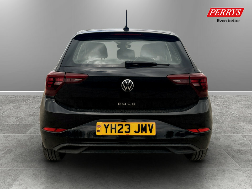 Volkswagen Polo 1.0 Life YH23JMV Black #6