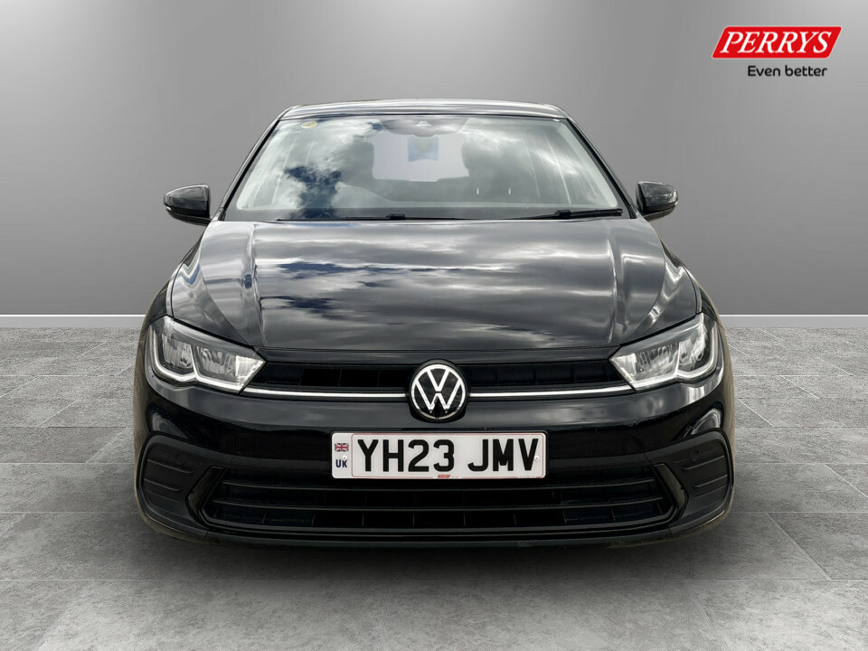 Volkswagen Polo 1.0 Life YH23JMV Black #5
