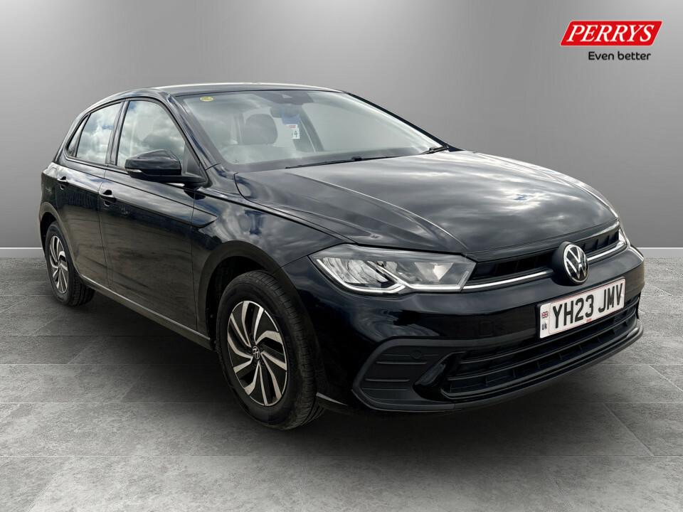 Volkswagen Polo 1.0 Life Black
