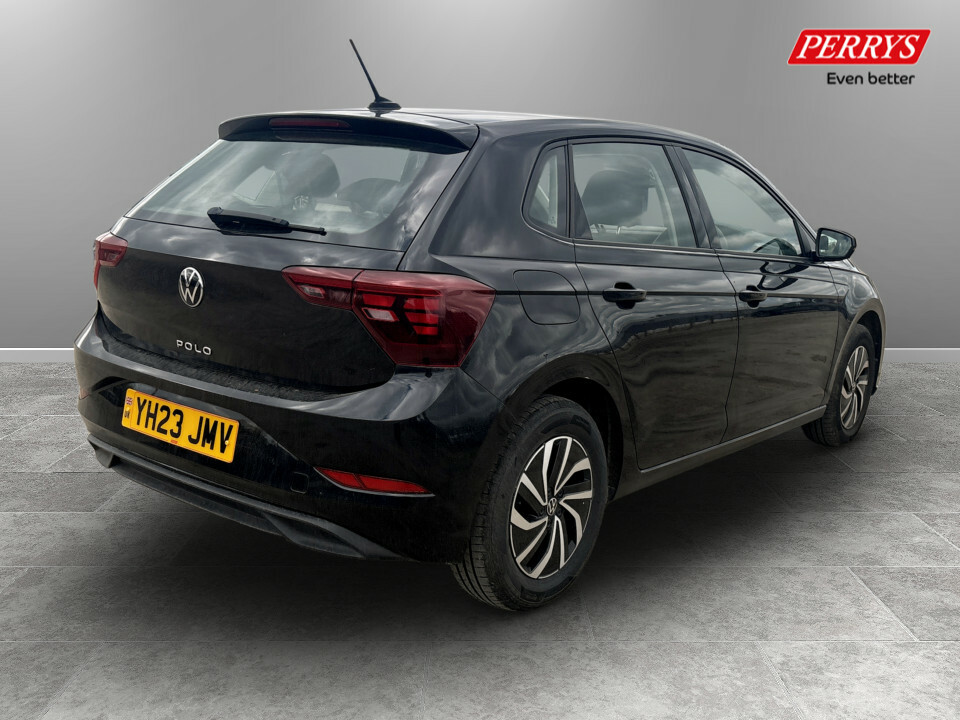Volkswagen Polo 1.0 Life YH23JMV Black #2