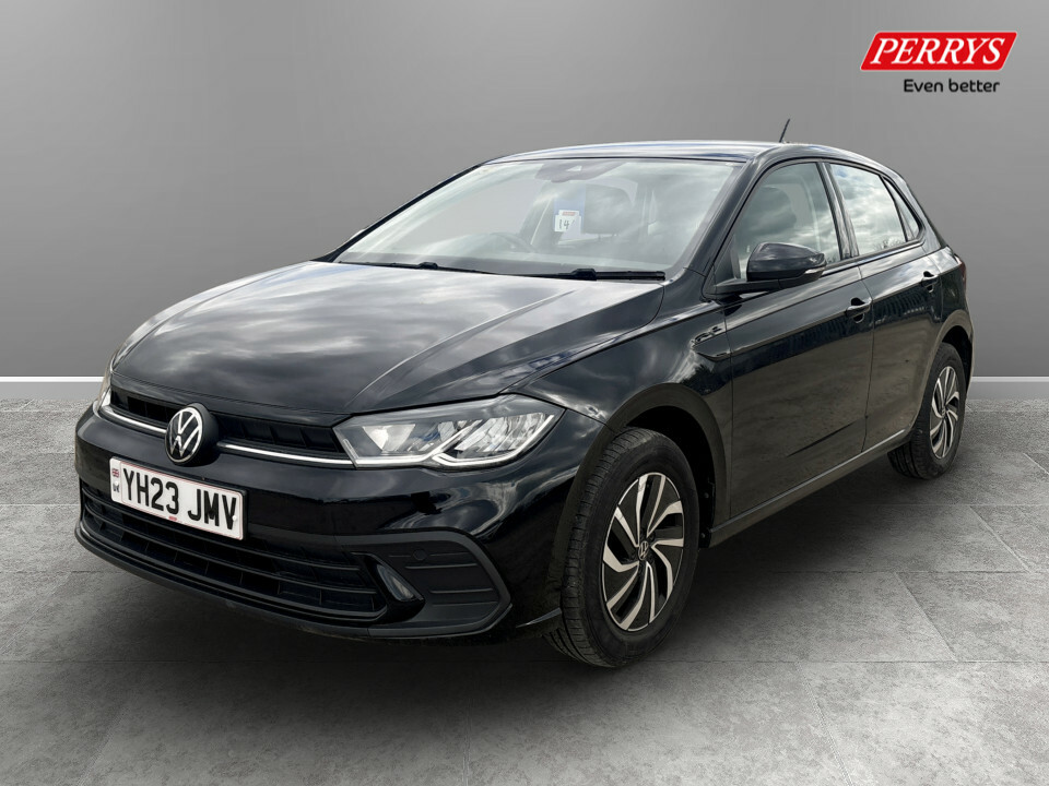 Volkswagen Polo 1.0 Life YH23JMV Black #3