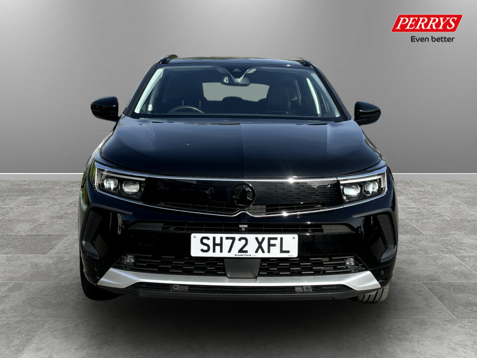 Vauxhall Grandland 1.2 Turbo Ultimate SH72XFL Black #2