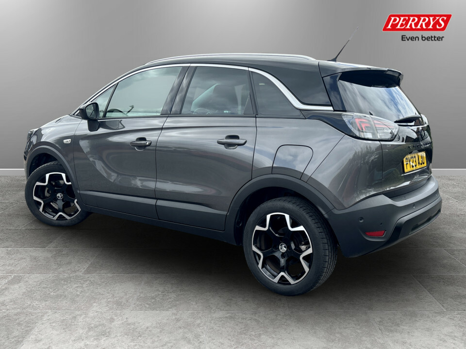 Vauxhall Crossland 1.2 Turbo 130 Ultimate PY23AJU Grey #5