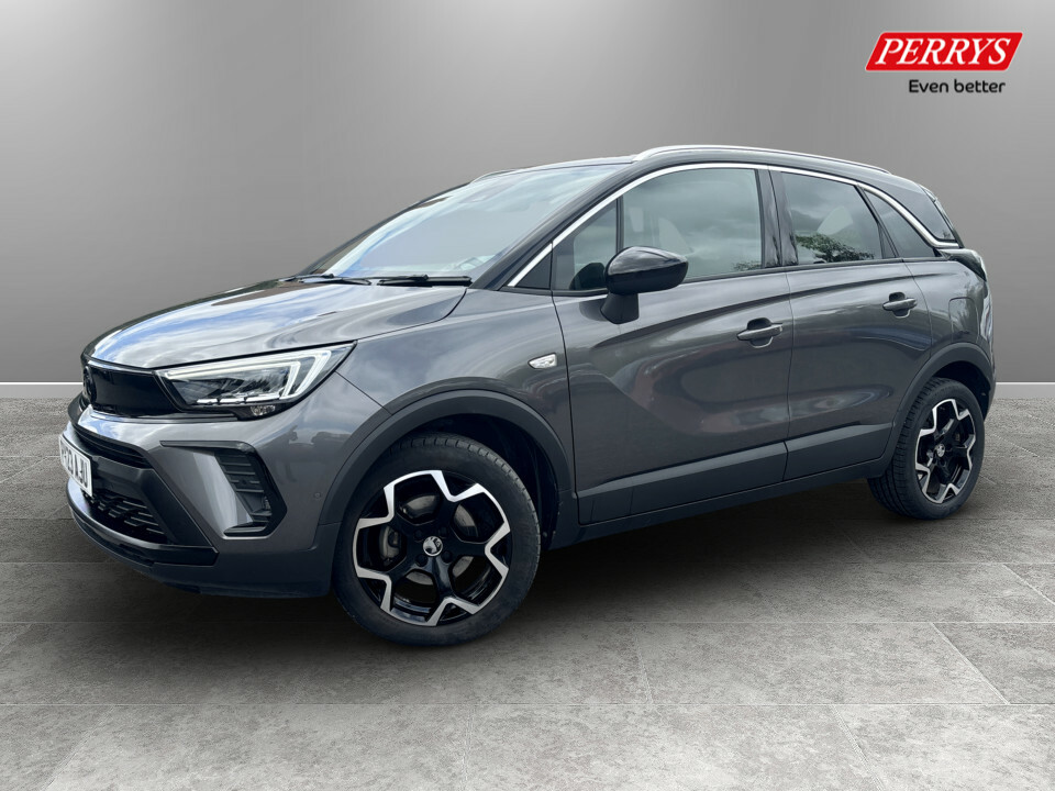 Vauxhall Crossland 1.2 Turbo 130 Ultimate PY23AJU Grey #3