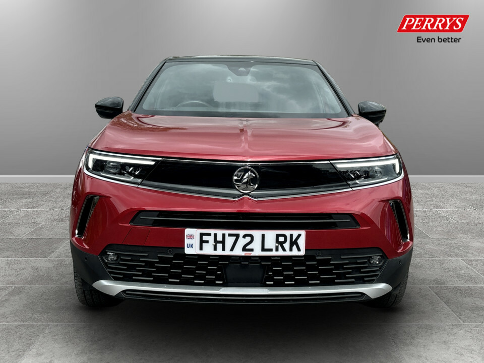 Vauxhall Mokka 1.2 Turbo Ultimate FH72LRK Red #2