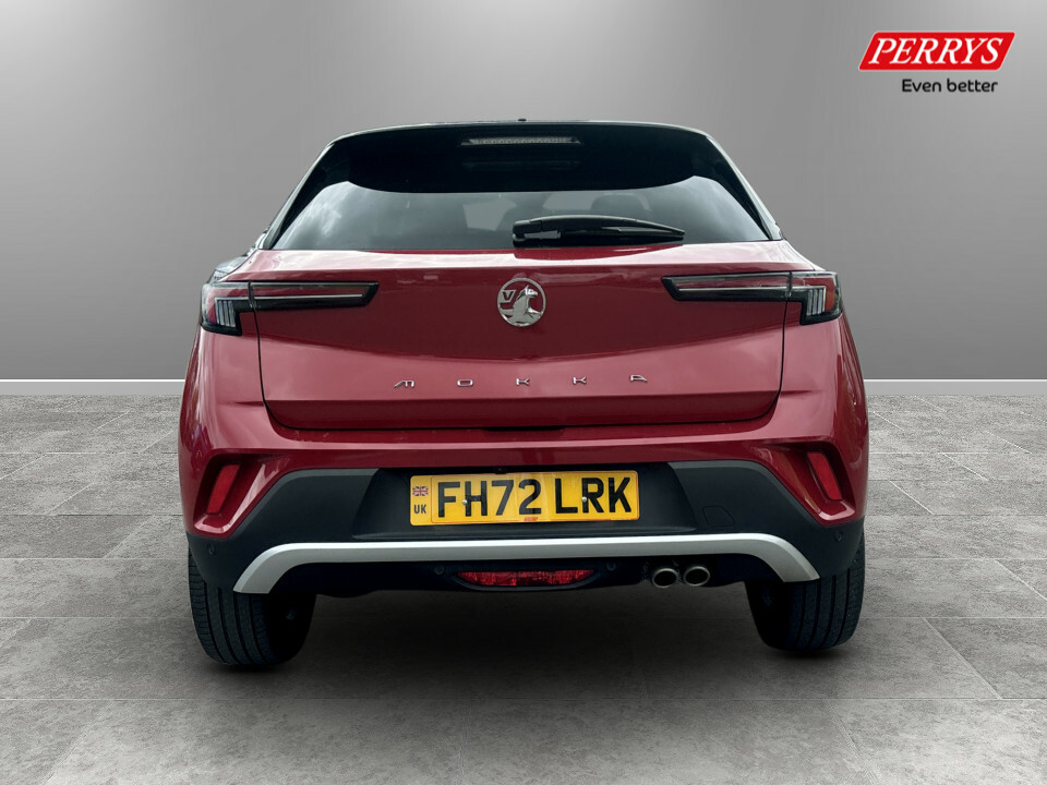 Vauxhall Mokka 1.2 Turbo Ultimate FH72LRK Red #6