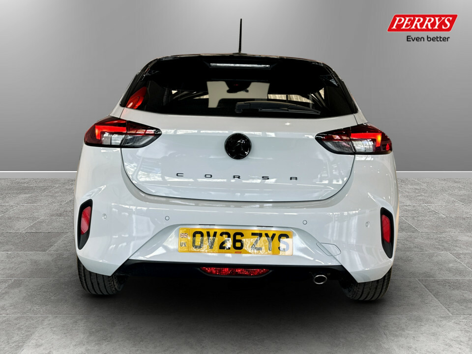 Vauxhall Corsa 1.2 Turbo Yes OV26ZYS White #6