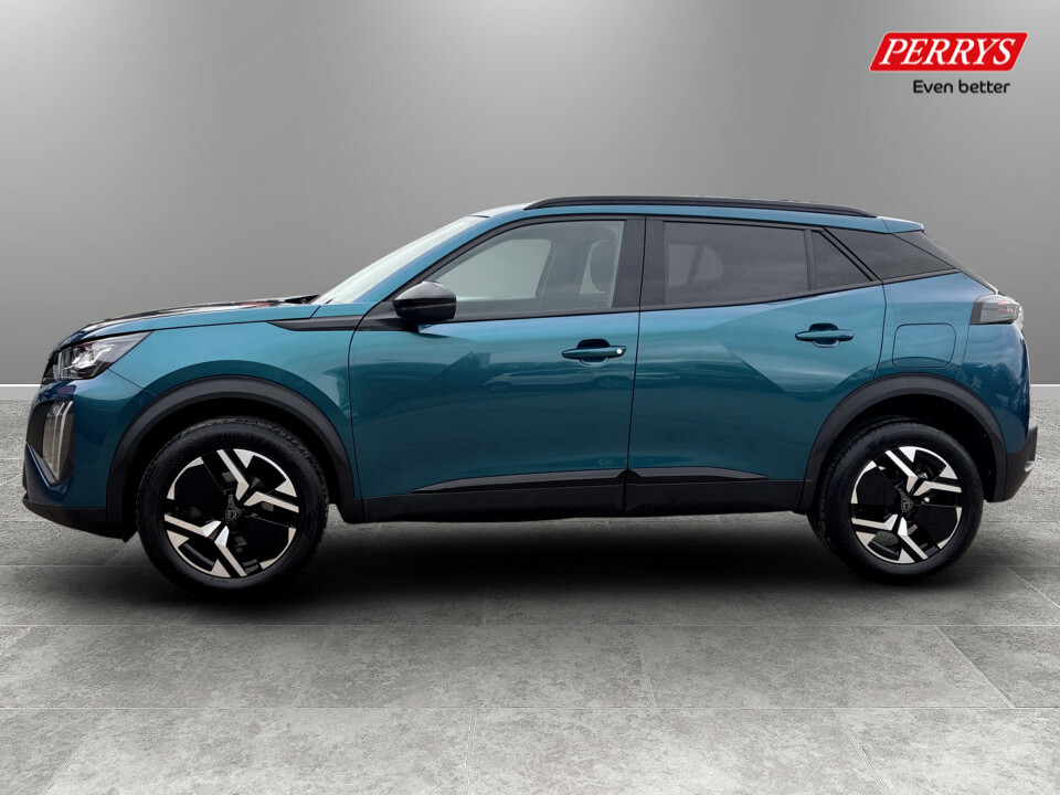 Peugeot 2008 1.2 Puretech Allure CSZ9308 Blue #4