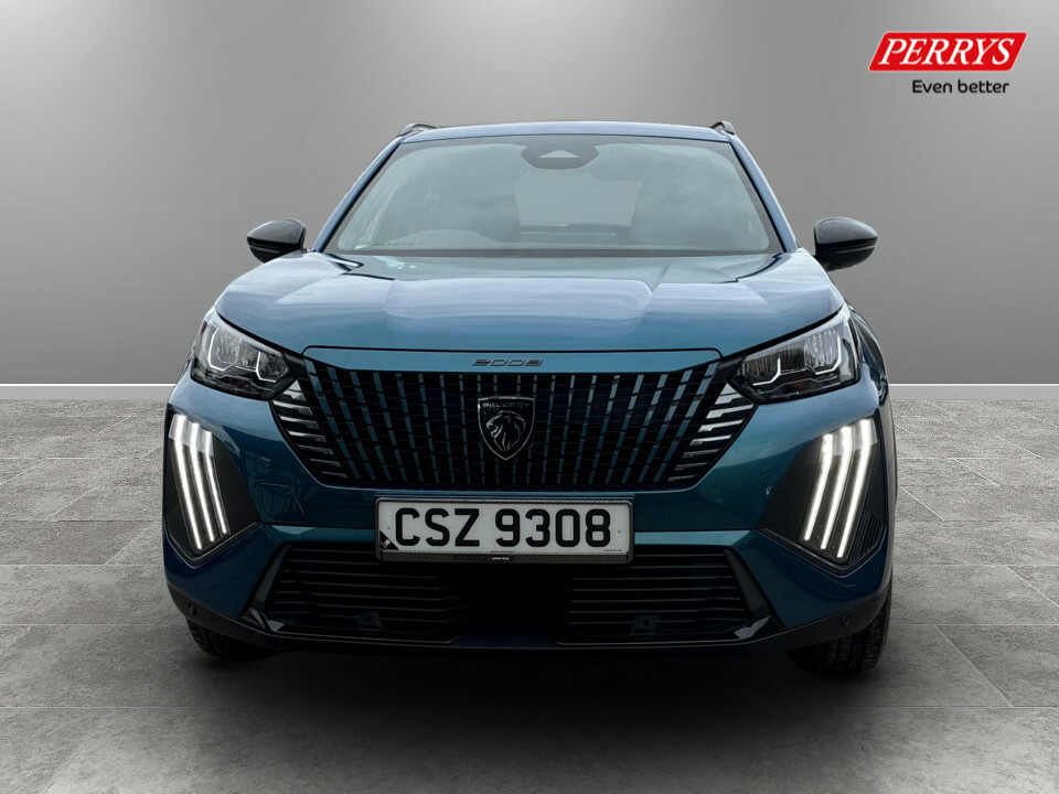 Peugeot 2008 1.2 Puretech Allure CSZ9308 Blue #2