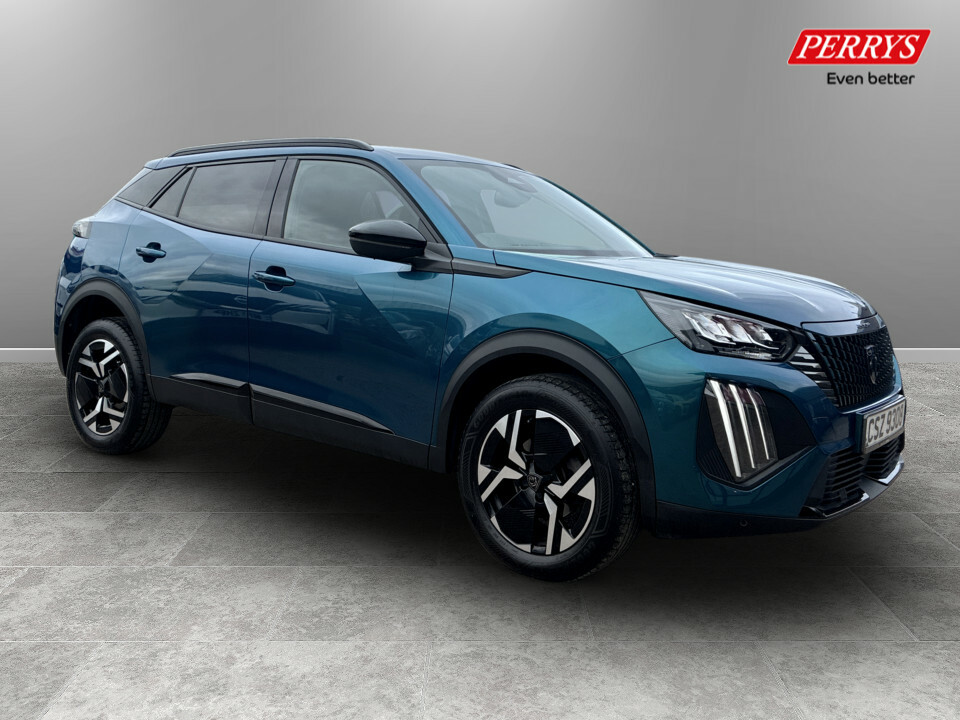 Peugeot 2008 1.2 Puretech Allure Blue