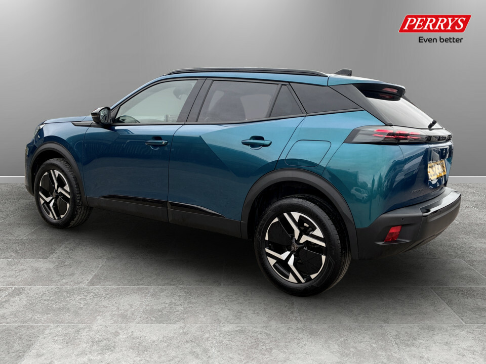 Peugeot 2008 1.2 Puretech Allure CSZ9308 Blue #5