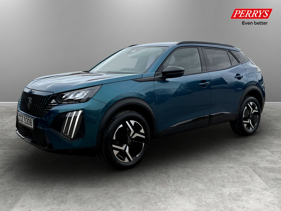 Peugeot 2008 1.2 Puretech Allure CSZ9308 Blue #3