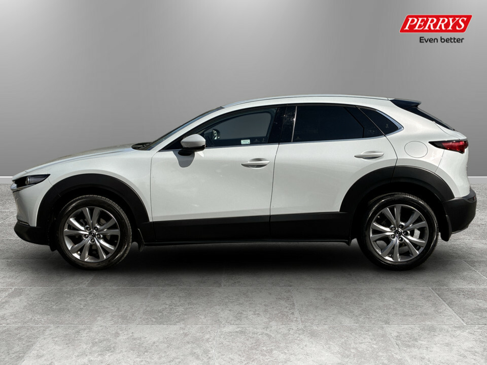 Mazda CX-30 2.0 E-skyactiv G Mhev Takumi YR73PPZ Silver #4