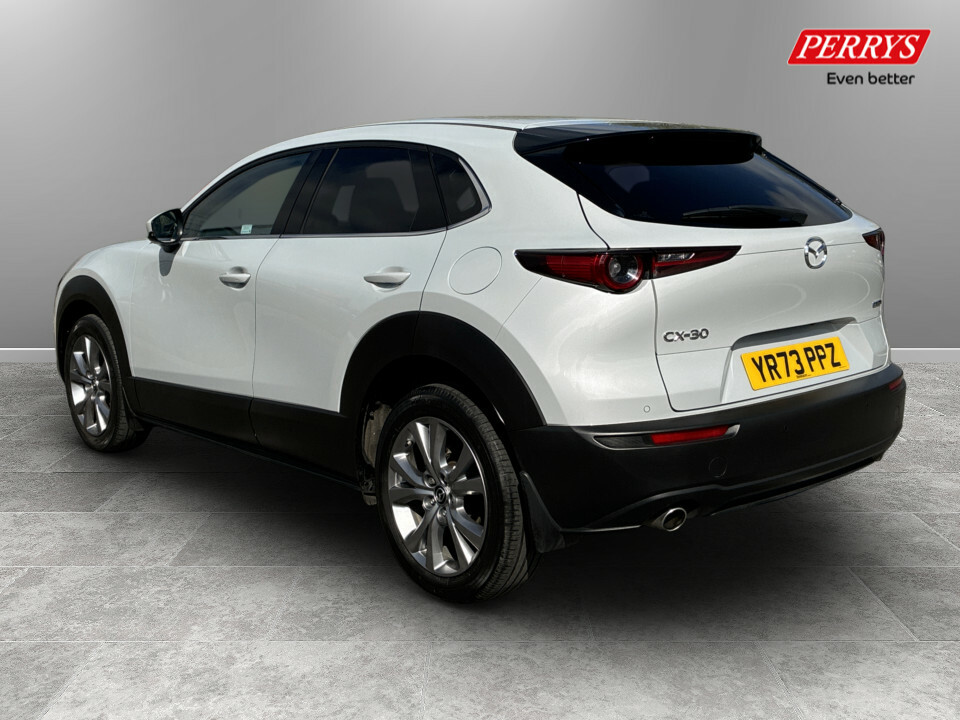 Mazda CX-30 2.0 E-skyactiv G Mhev Takumi YR73PPZ Silver #5