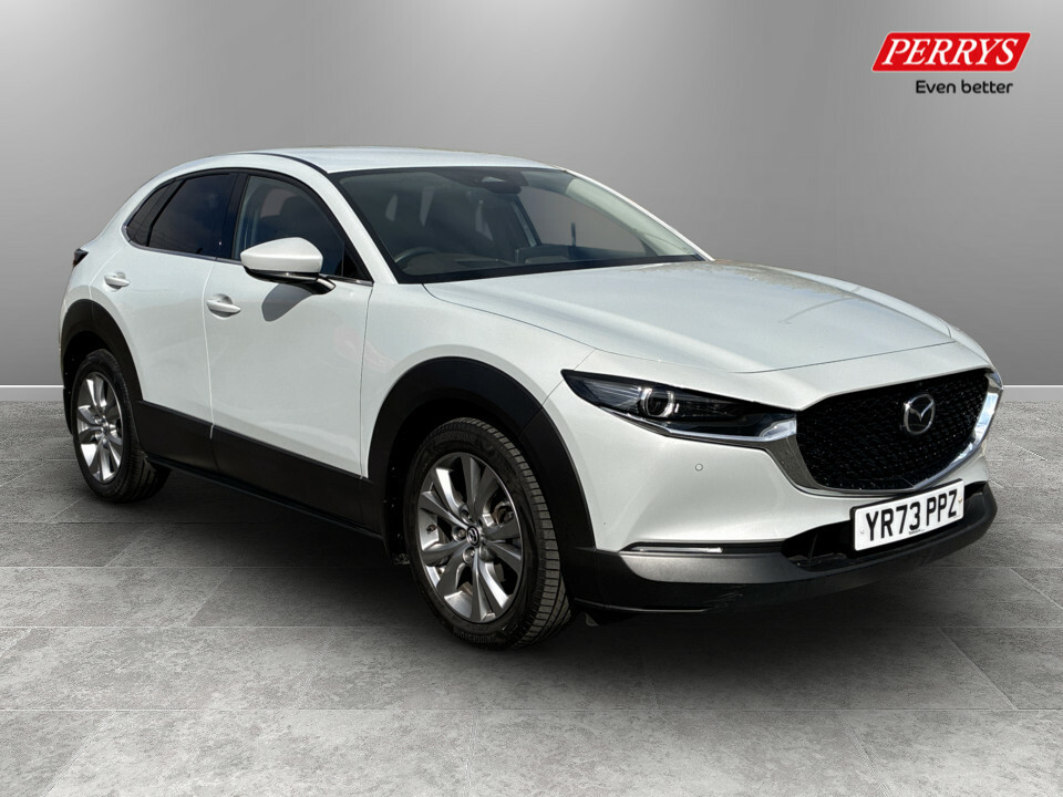 Mazda CX-30 2.0 E-skyactiv G Mhev Takumi Silver