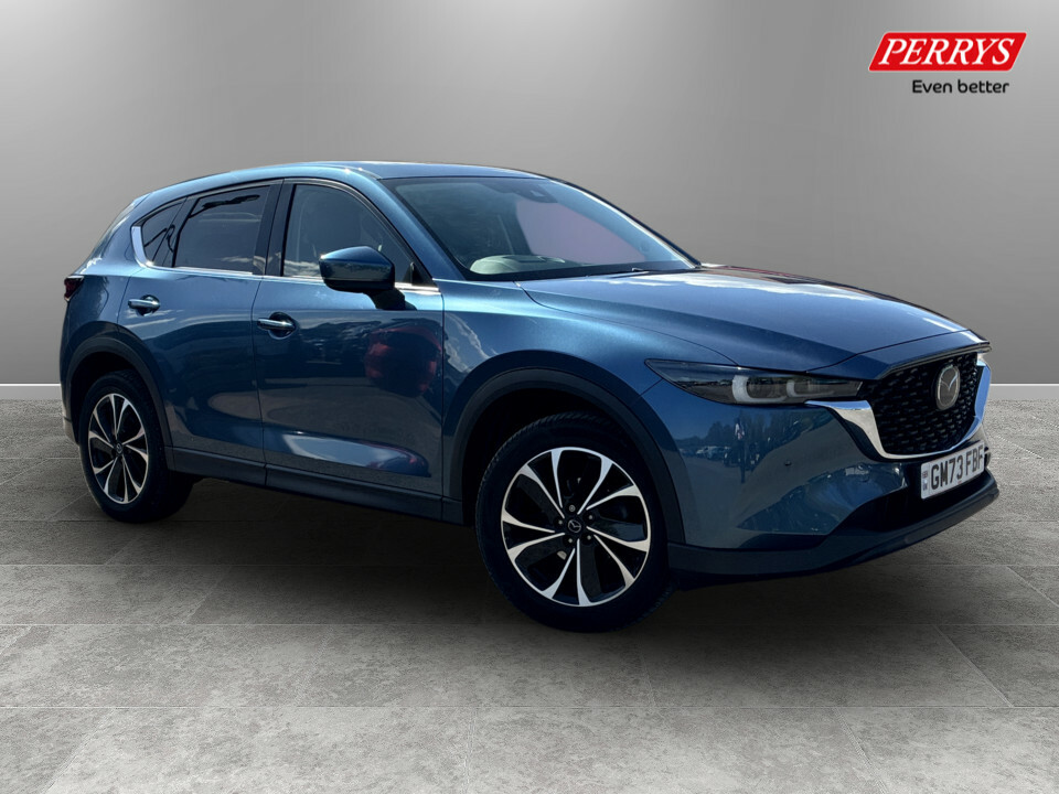 Mazda CX-5 2.0 E-skyactiv G Mhev Exclusive-line Blue