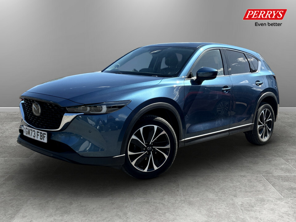 Mazda CX-5 2.0 E-skyactiv G Mhev Exclusive-line GM73FBF Blue #3