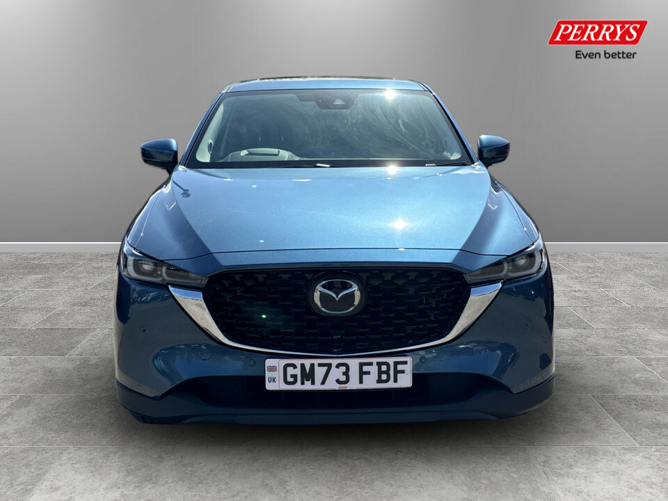Mazda CX-5 2.0 E-skyactiv G Mhev Exclusive-line GM73FBF Blue #2