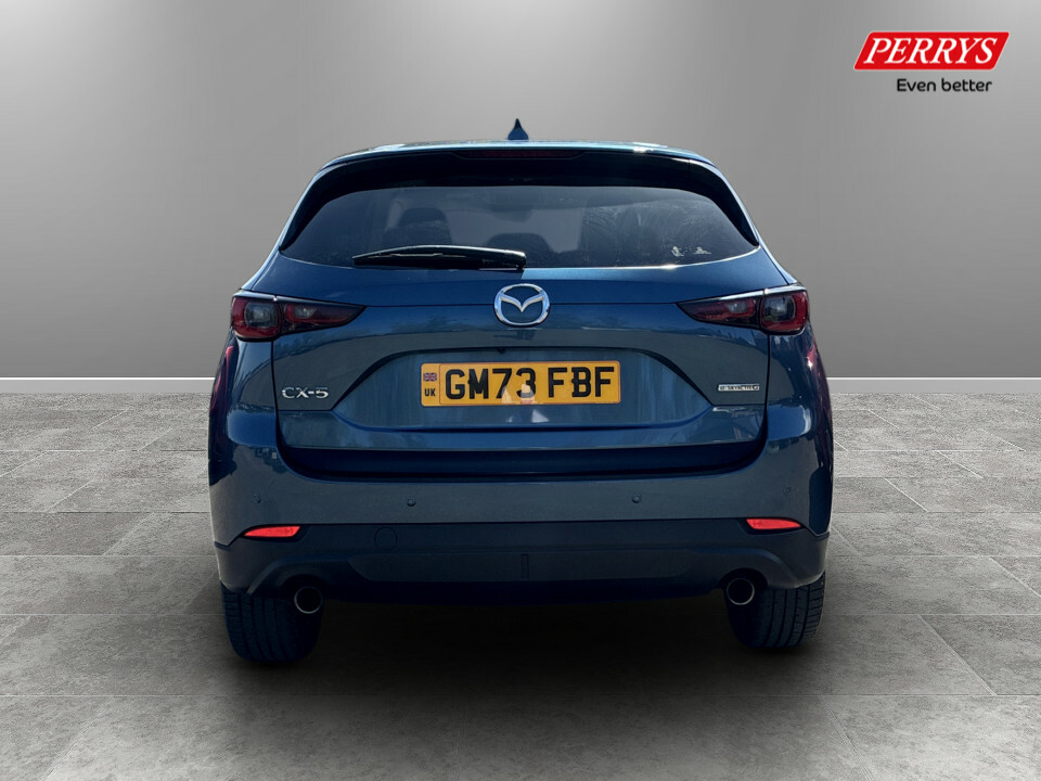 Mazda CX-5 2.0 E-skyactiv G Mhev Exclusive-line GM73FBF Blue #6