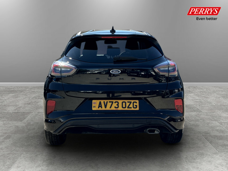 Ford Puma 1.0 Ecoboost Hybrid Mhev St-line X AV73OZG Black #6