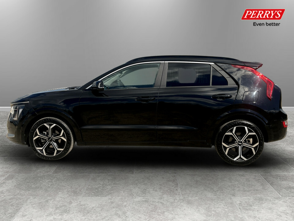 Kia Niro 1.6 Gdi Hybrid 3 Dct YC24MZN Black #6