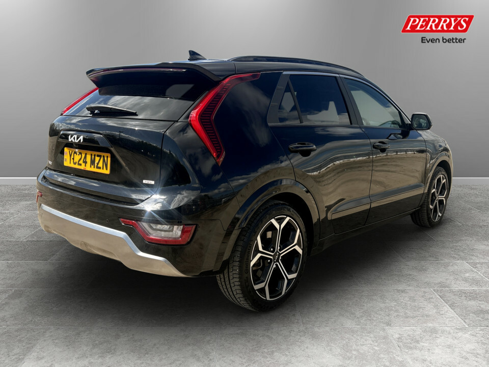 Kia Niro 1.6 Gdi Hybrid 3 Dct YC24MZN Black #2