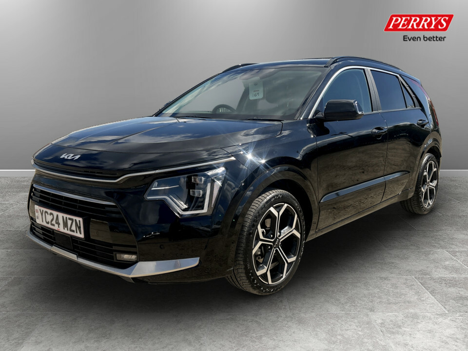 Kia Niro 1.6 Gdi Hybrid 3 Dct YC24MZN Black #5
