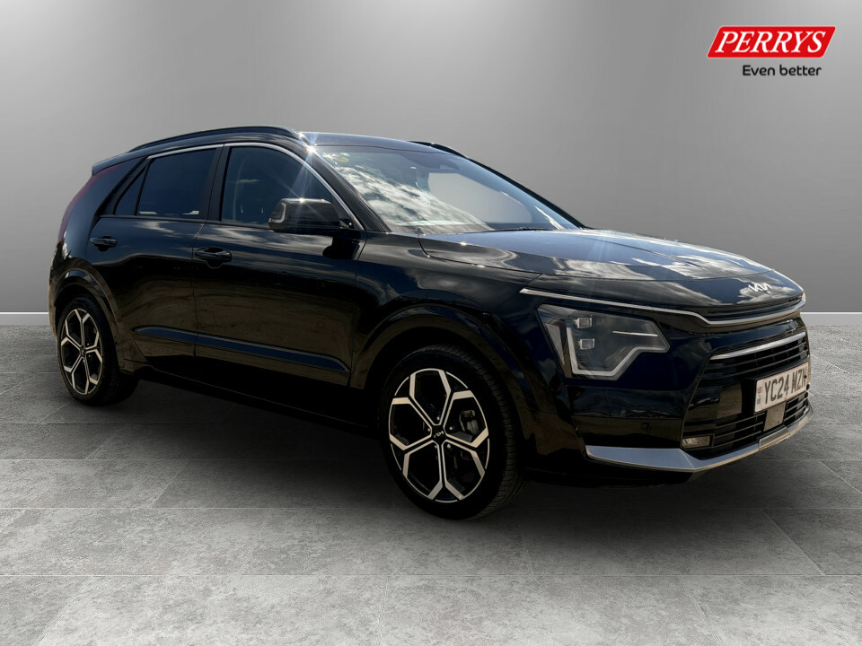 Kia Niro 1.6 Gdi Hybrid 3 Dct Black