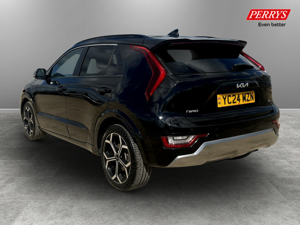 Kia Niro 1.6 Gdi Hybrid 3 Dct YC24MZN Black #3