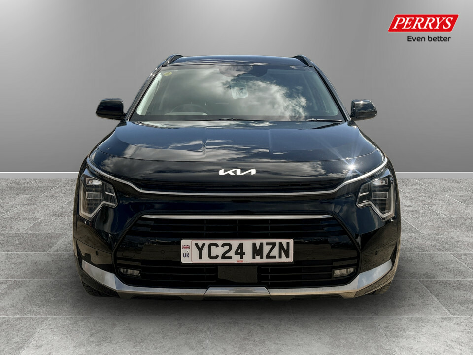 Kia Niro 1.6 Gdi Hybrid 3 Dct YC24MZN Black #4