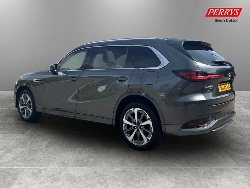 Mazda CX-80 3.3D Homura Plus Awd Convdappan GN26FKS Red #5