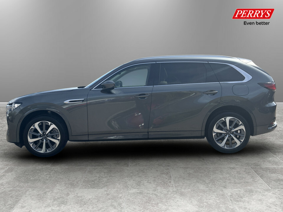 Mazda CX-80 3.3D Homura Plus Awd Convdappan GN26FKS Red #4