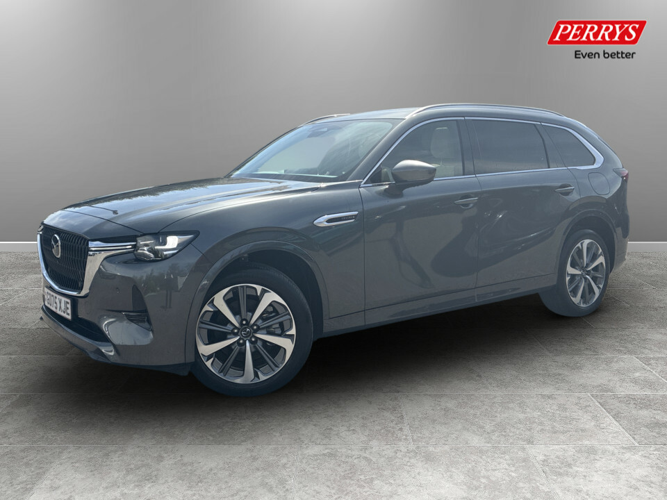 Mazda CX-80 3.3D Homura Plus Awd Convdappan GN26FKS Red #3