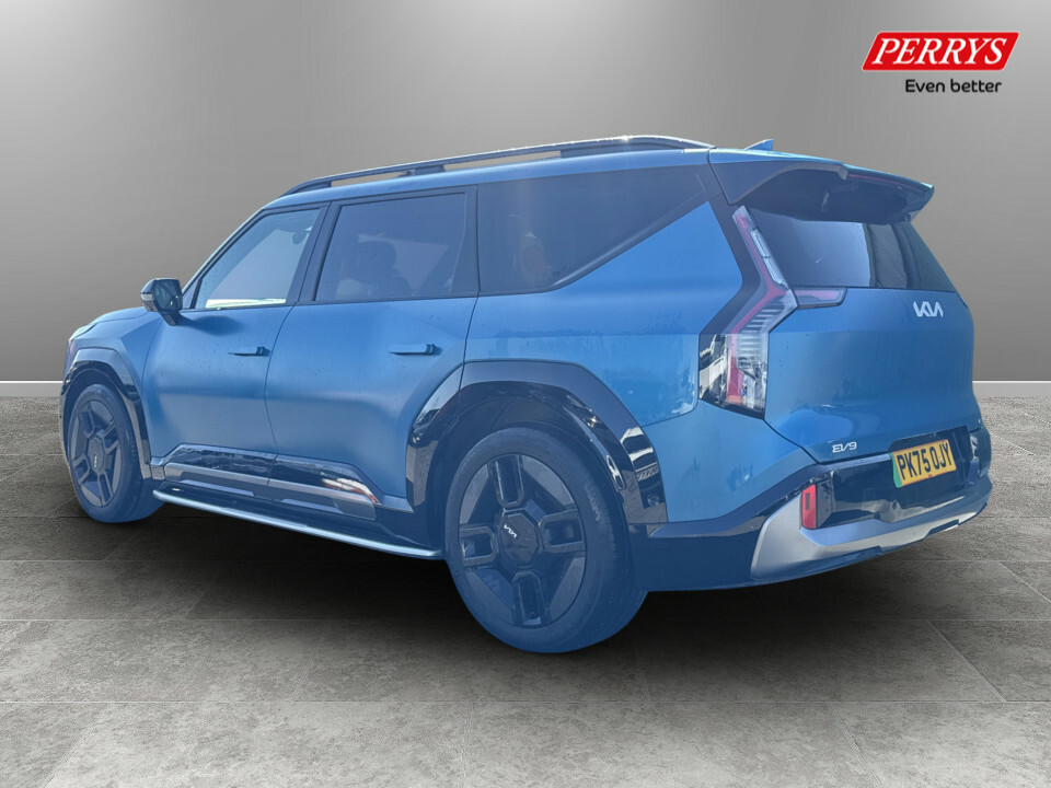 Kia EV9 282Kw Gt-line S 99.8Kwh Awd 6St Blue #5