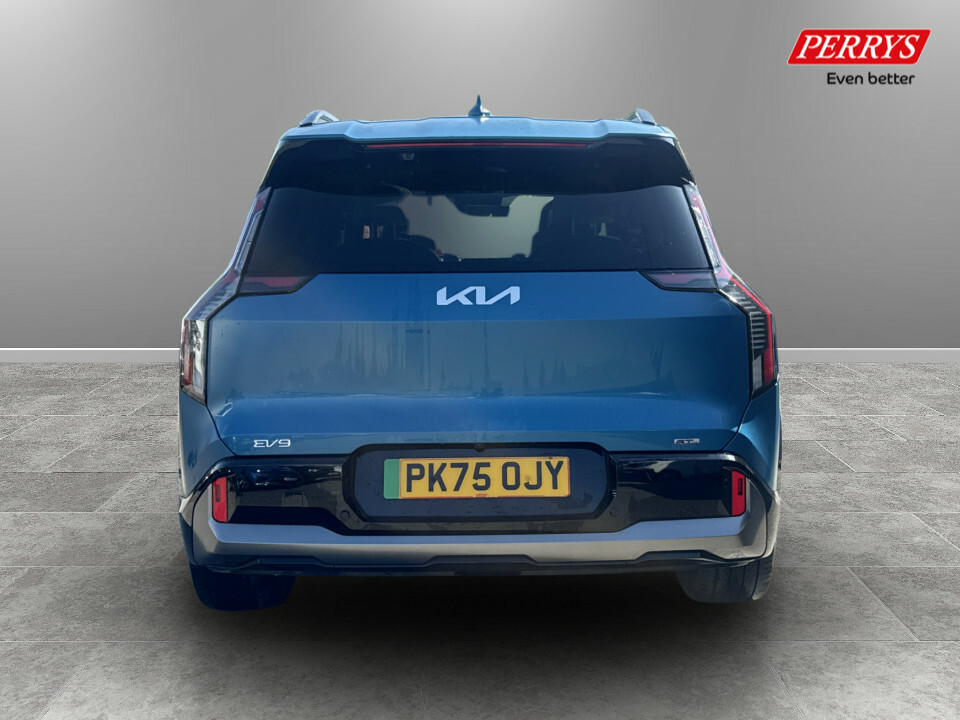 Kia EV9 282Kw Gt-line S 99.8Kwh Awd 6St Blue #6
