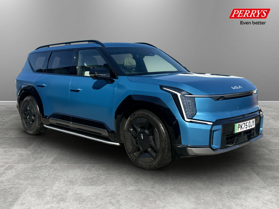 Kia EV9 282Kw Gt-line S 99.8Kwh Awd 6St Blue