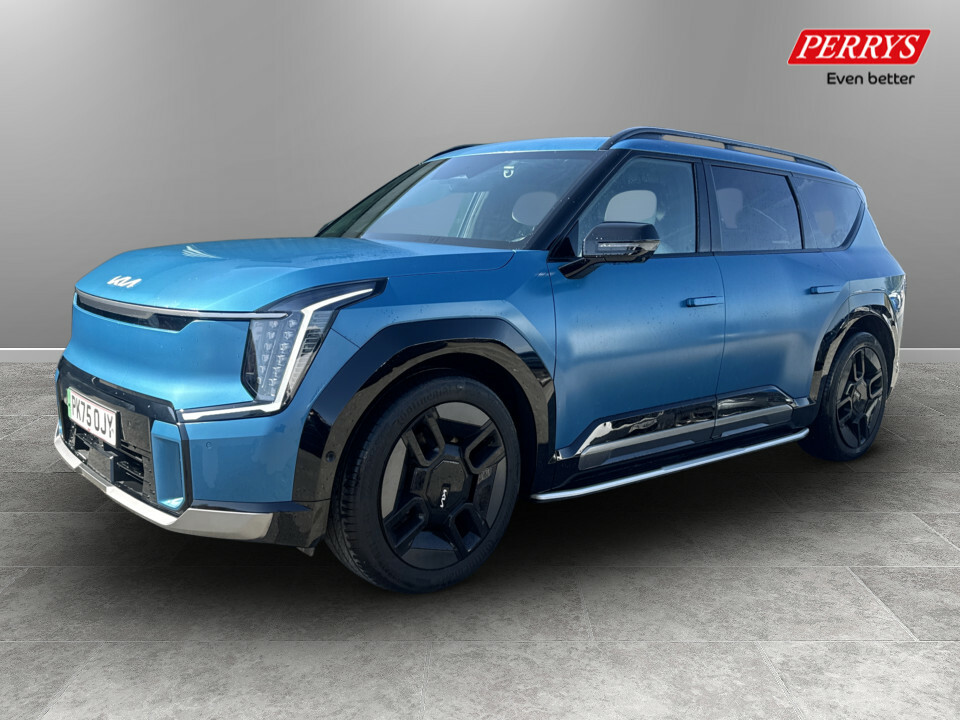 Kia EV9 282Kw Gt-line S 99.8Kwh Awd 6St Blue #3