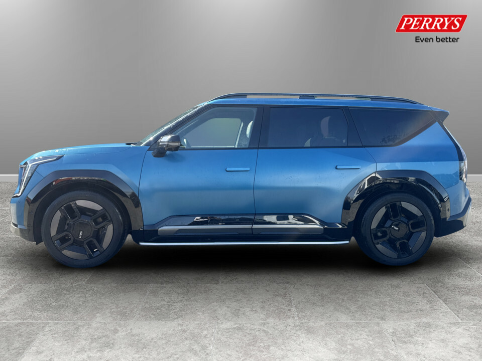 Kia EV9 282Kw Gt-line S 99.8Kwh Awd 6St Blue #4