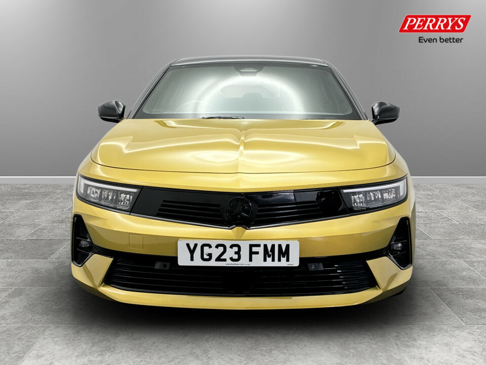 Vauxhall Astra 1.2 Turbo 130 Gs YG23FMM Yellow #2