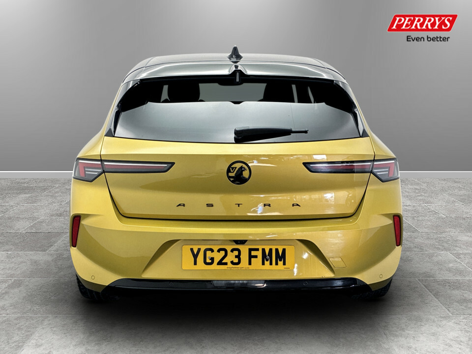 Vauxhall Astra 1.2 Turbo 130 Gs YG23FMM Yellow #6