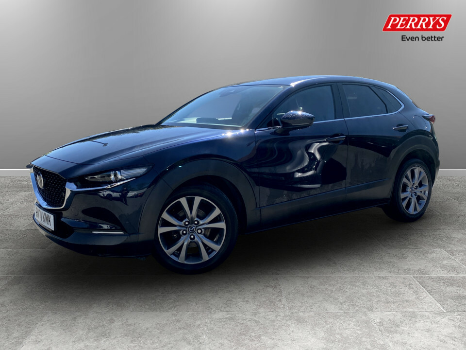 Mazda CX-30 2.0 E-skyactiv G Mhev Sport Lux GN71KMK Blue #3