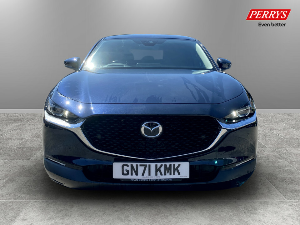 Mazda CX-30 2.0 E-skyactiv G Mhev Sport Lux GN71KMK Blue #2