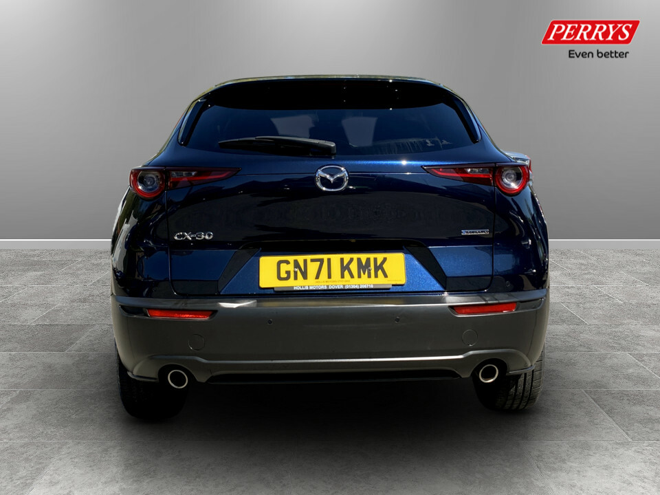 Mazda CX-30 2.0 E-skyactiv G Mhev Sport Lux GN71KMK Blue #6