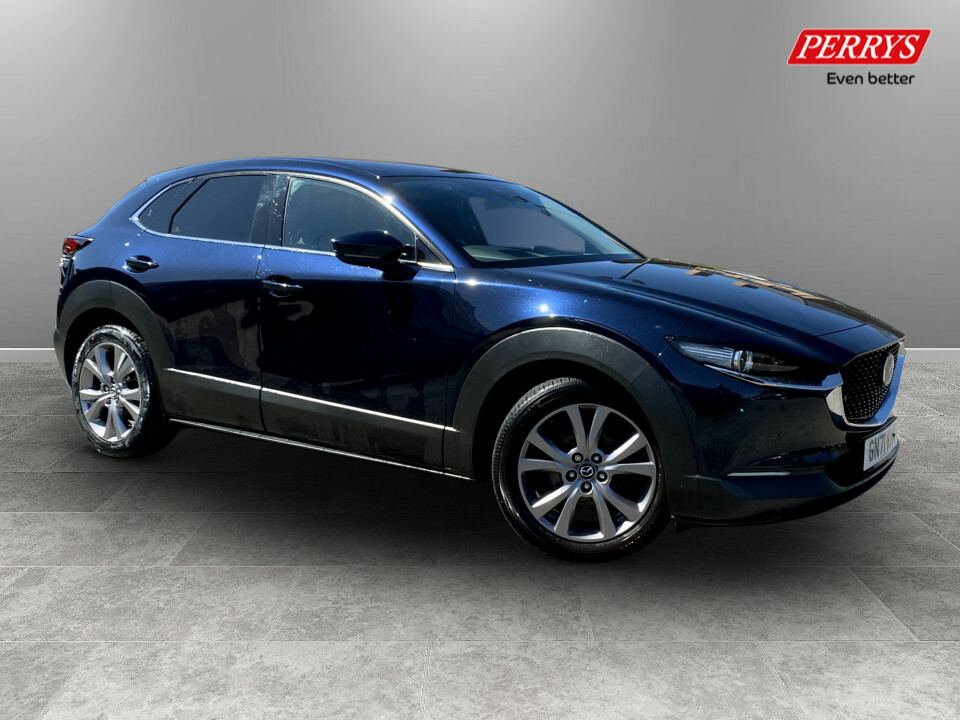 Mazda CX-30 2.0 E-skyactiv G Mhev Sport Lux Blue